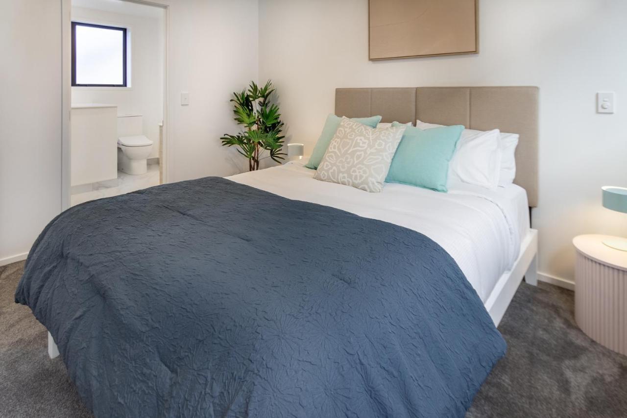 Inner City Luxury 2 Bedroom 2 Bathroom Christchurch Exteriör bild