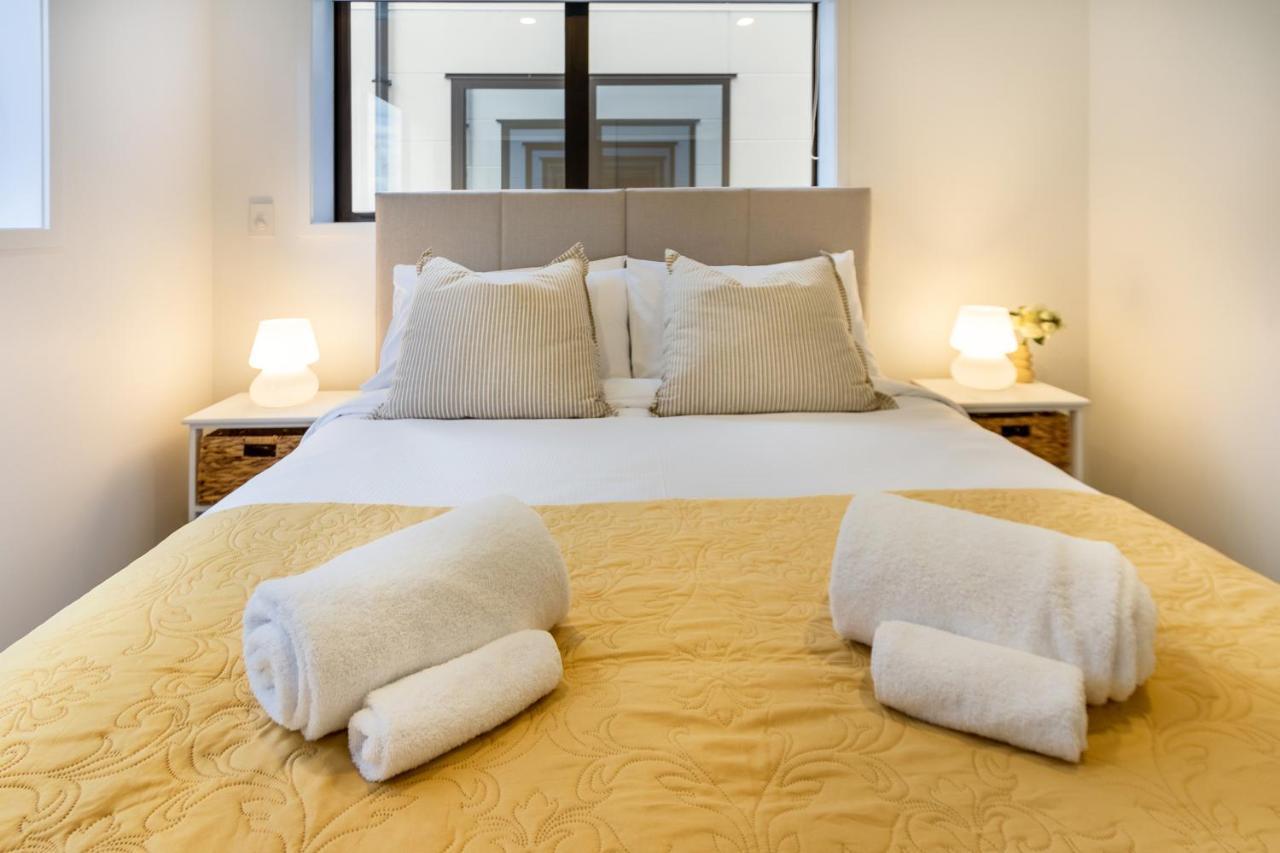 Inner City Luxury 2 Bedroom 2 Bathroom Christchurch Exteriör bild